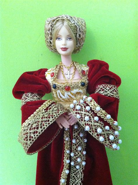 Tudor barbie 